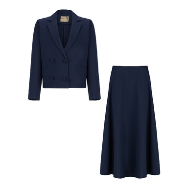 ست کت و دامن زنانه السانا مدل سیترا کد 168404