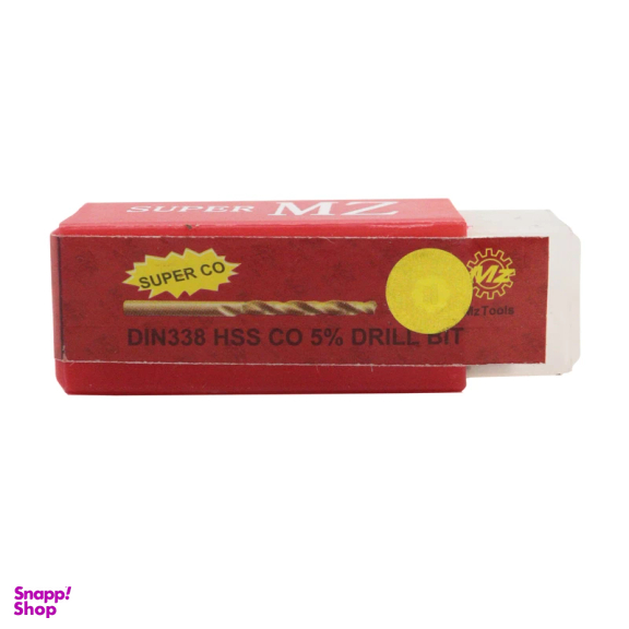مته کبالت ام زد مدل YP-HSS-SIZE1.5 سایز 1.5 میلی متر بسته 10 عددی