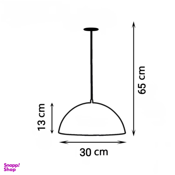لوستر آسور کد A30BW