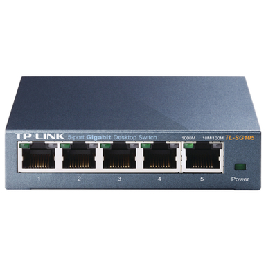 سوییچ 5 پورت گیگابیتی دسکتاپ تی پی لینک مدل TL-SG105
