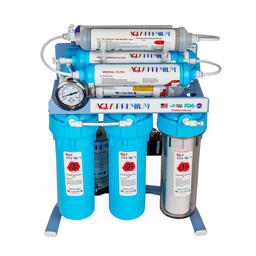 دستگاه تصفیه آب خانگی آکواپرمیوم مدل A9POAB12-BL-TP