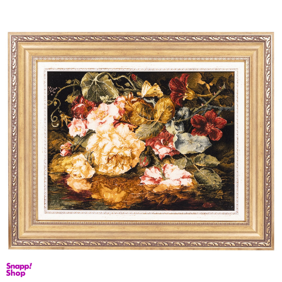 تابلو فرش دستباف سی پرشیا مدل دسته گل کد 903787