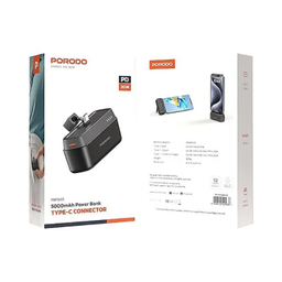 پاوربانک پرودو مدل PD-PBFCH049 ظرفیت 5000 میلی آمپر ساعت