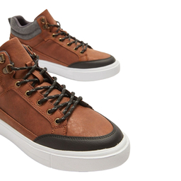 نیم بوت مردانه ال سی وایکیکی مدل استپ دار آنتی شوک