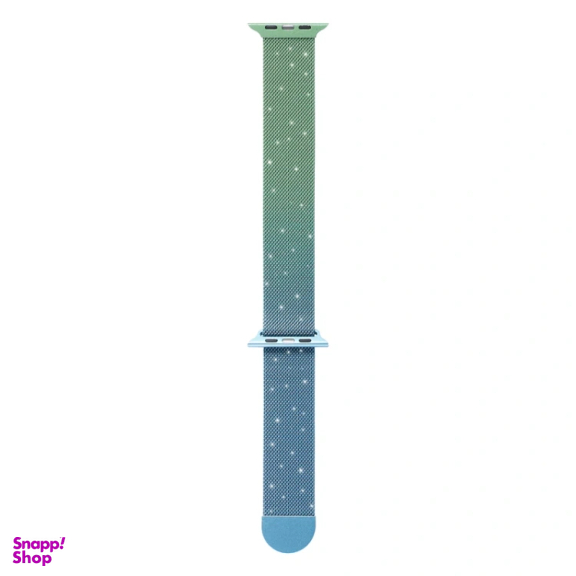 بند ساعت هوشمند آهااستایل مدل WG42-3 Multicolor مناسب اپل واچ 42/44/45 میلی متر