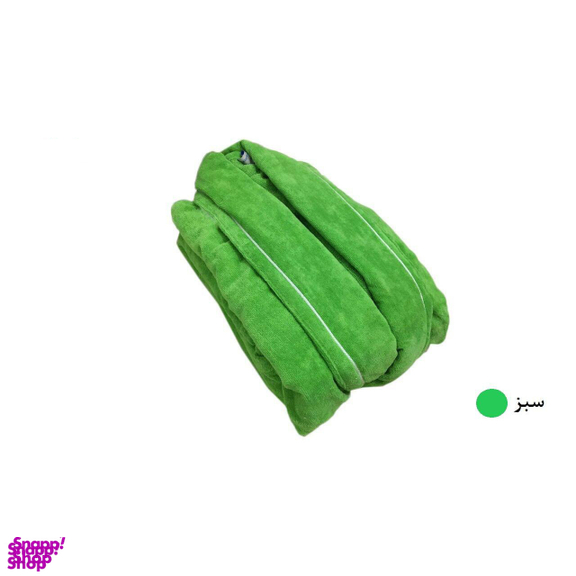 حوله پالتویی طرح کویین کد 10001 سایز 125