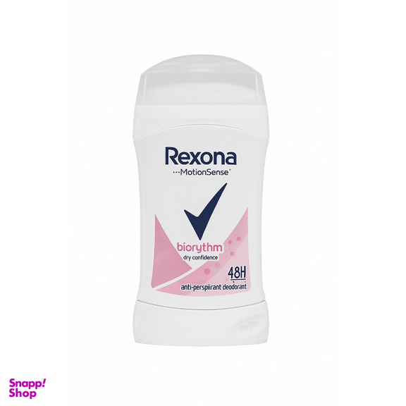 مام ضد تعریق زنانه رکسونا کد 11858d رنگ صورتی حجم ۴۰ میلی لیتر