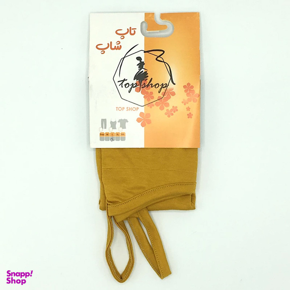 تاپ زنانه کد 8015 رنگ خردلی