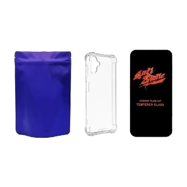 کاور گوشی موبایل مدل Kapsooli کد M-B مناسب سامسونگ Galaxy A54 به همراه محافظ صفحه نمایش Anti Static