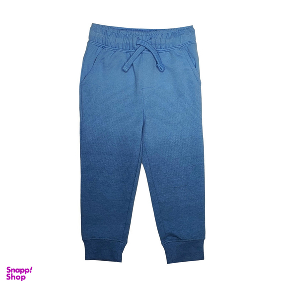 شلوار راحتی پسرانه کت اند جک کد 6487 رنگ آبی