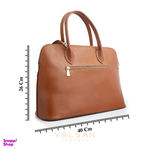 کیف دستی زنانه چرم یلسان مدل دنیز003 کد GC-ASL