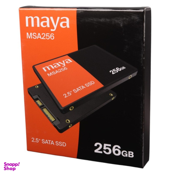 اس اس دی اینترنال مایا مدل MSA256 ظرفیت 256 گیگا بایت