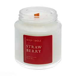 شمع اورین مدل دیبا توت فرنگی