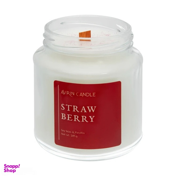 شمع اورین مدل دیبا توت فرنگی