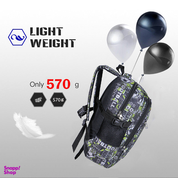 کوله پشتی پسرانه توریث مدل APO-9900