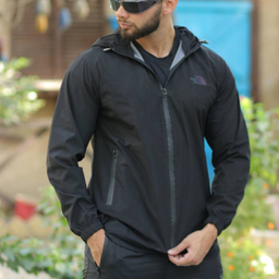 سویشرت ورزشی مردانه کد 1226 رنگ مشکی