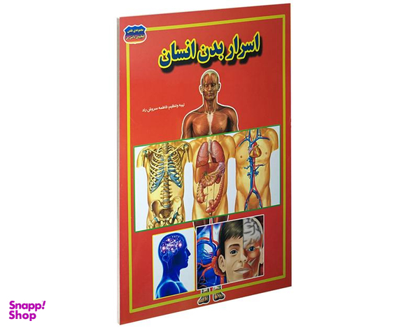 کتاب اسرار بدن انسان اثر فاطمه سروش راد نشر حباب