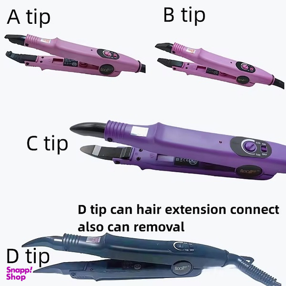 دستگاه اکستنشن مو لوف مدل L611 A tip