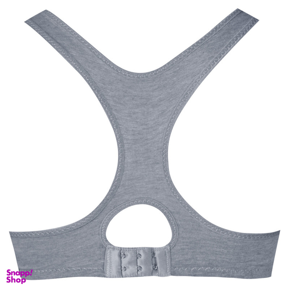 نیم تنه ورزشی زنانه ماییلدا مدل 3785 رنگ طوسی