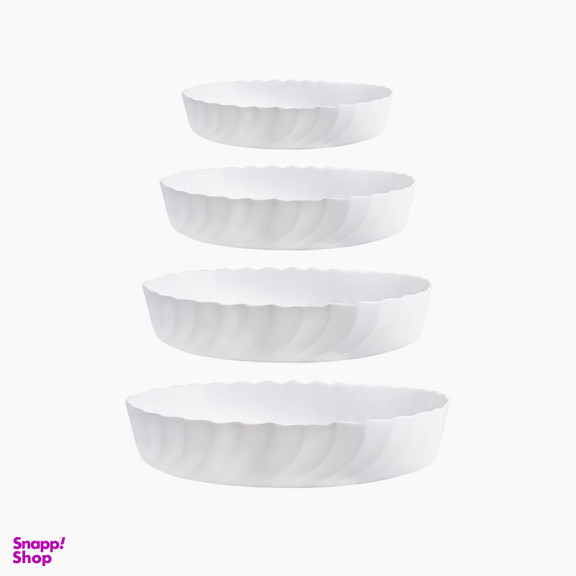 ظرف پخت گلدن اپال مدل تریانون کنگره مجموعه 4 عددی