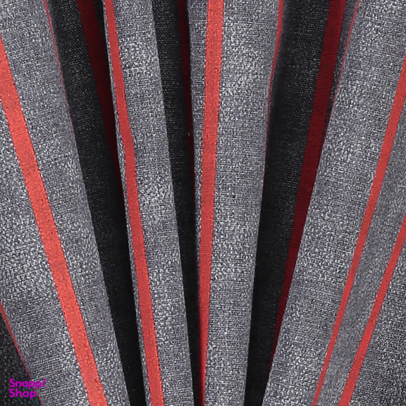 مانتو زنانه لوینت مدل سولینا کد 0117 رنگ طوسی قرمز