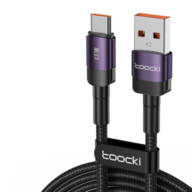 کابل تبدیل USB به Type-C توکی مدل 100W TQ-X12 طول 2 متر