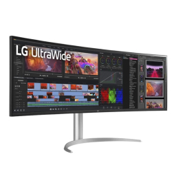 مانیتور خمیده مخصوص بازی ال جی مدل 49WQ95C-W سایز 49 اینچ