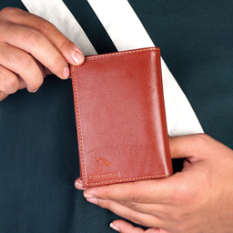 کیف پول مردانه چرم بارز کد DM102