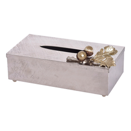 جای دستمال کاغذی ریتون طرح بلوط کد 02