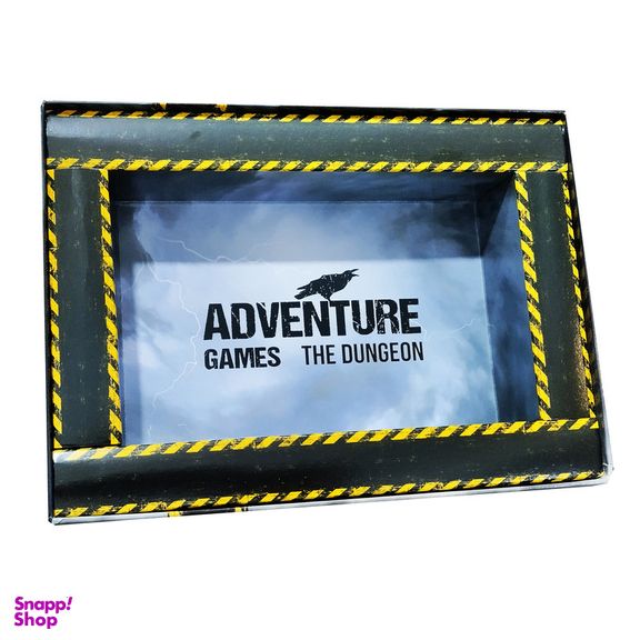بازی فکری مانترا مدل دخمه مردگان ADVENTURE GAMES