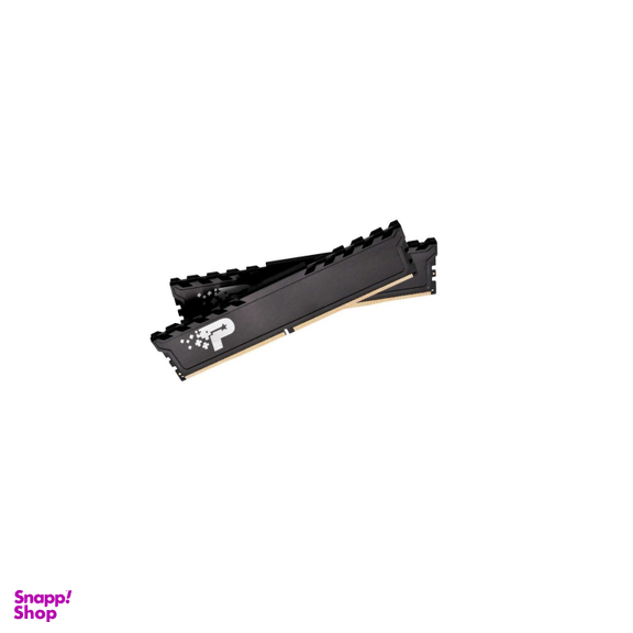رم دسکتاپ پتریوت مدل Premium DDR4 3200 HeatShield CL22 ظرفیت 16 گیگابایت