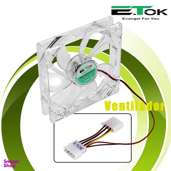 فن کیس ایتوک مدل Ventilador Plus