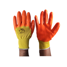 دستکش ایمنی استادکار مدل ژله ای کد L