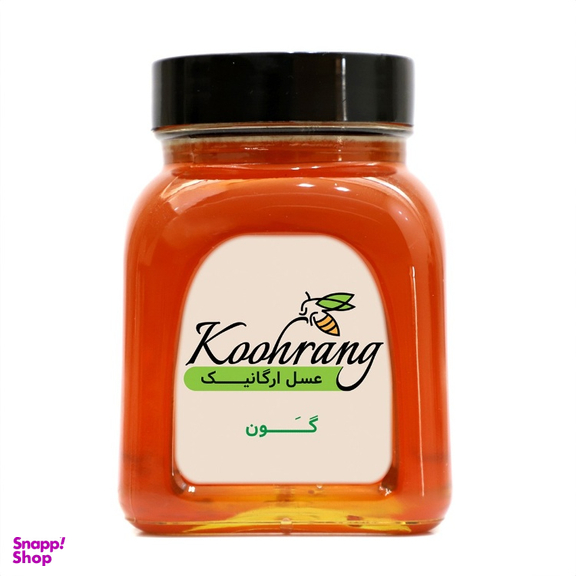 عسل ارگانیک گون رویال کندو کوهرنگ وزن 900 گرم