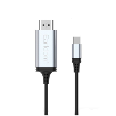 کابل تبدیل Type-C به HDMI ارلدام کد W34 طول 2 متر