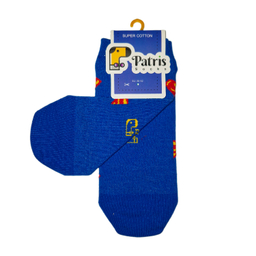 جوراب مچی زنانه مدل سوپرمن