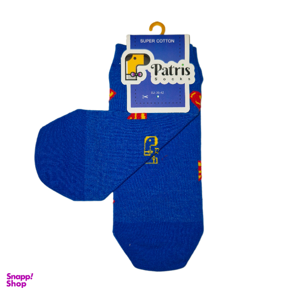 جوراب مچی زنانه مدل سوپرمن