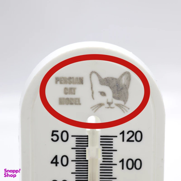 دماسنج و رطوبت سنج مدل پرشین کت کد YP، PELASIK،JIVE،23CM