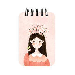 دفترچه یادداشت 100 برگ پدیده نقش مدل تاینی کد 1638