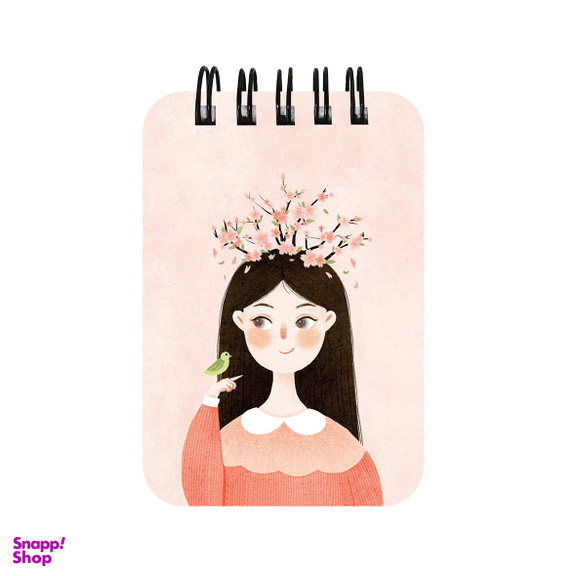 دفترچه یادداشت 100 برگ پدیده نقش مدل تاینی کد 1638