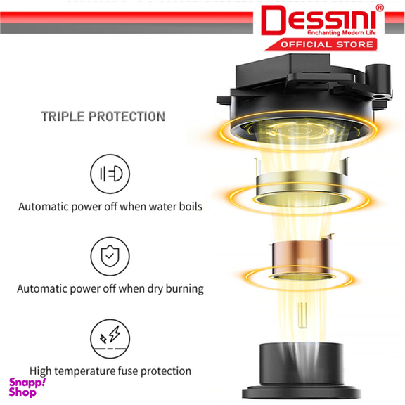 کتری برقی دسینی مدل DS-28SS