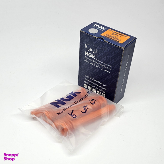 بوت وایر شمع خودرو ان جی کی مدل NGK228 مناسب سمند و دنا سیستم کروز