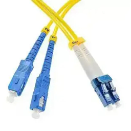 پچ کورد فیبر نوری سه متری داپلکس مدل SC / LC UPC