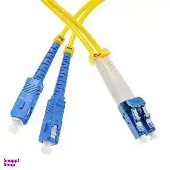 پچ کورد فیبر نوری سه متری داپلکس مدل SC / LC UPC