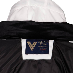 کاپشن مردانه والیانت استایل مدل TC رنگ سفید