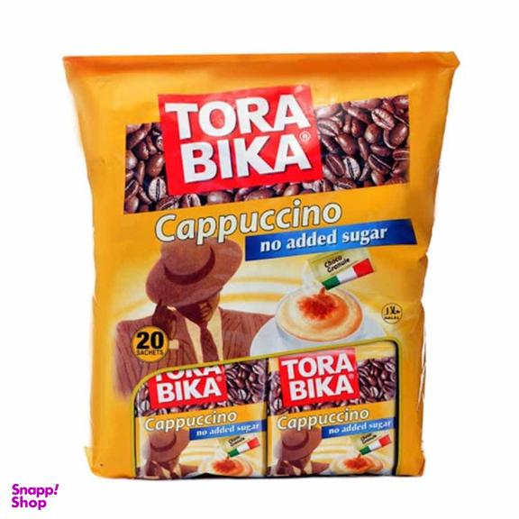 کاپوچینو رژیمی تورابیکا بسته 20 عددی