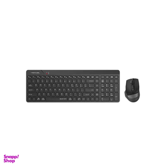 ماوس و کیبورد بی سیم ای فورتک مدل FG2400 Air