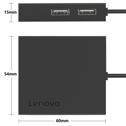 هاب 5 پورت USB-C لنوو مدل C150