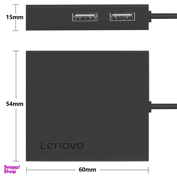 هاب 5 پورت USB-C لنوو مدل C150