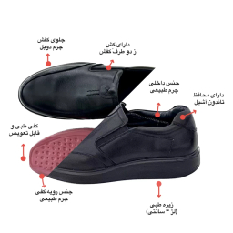 کفش رسمی مردانه تن تاک مدل تکا